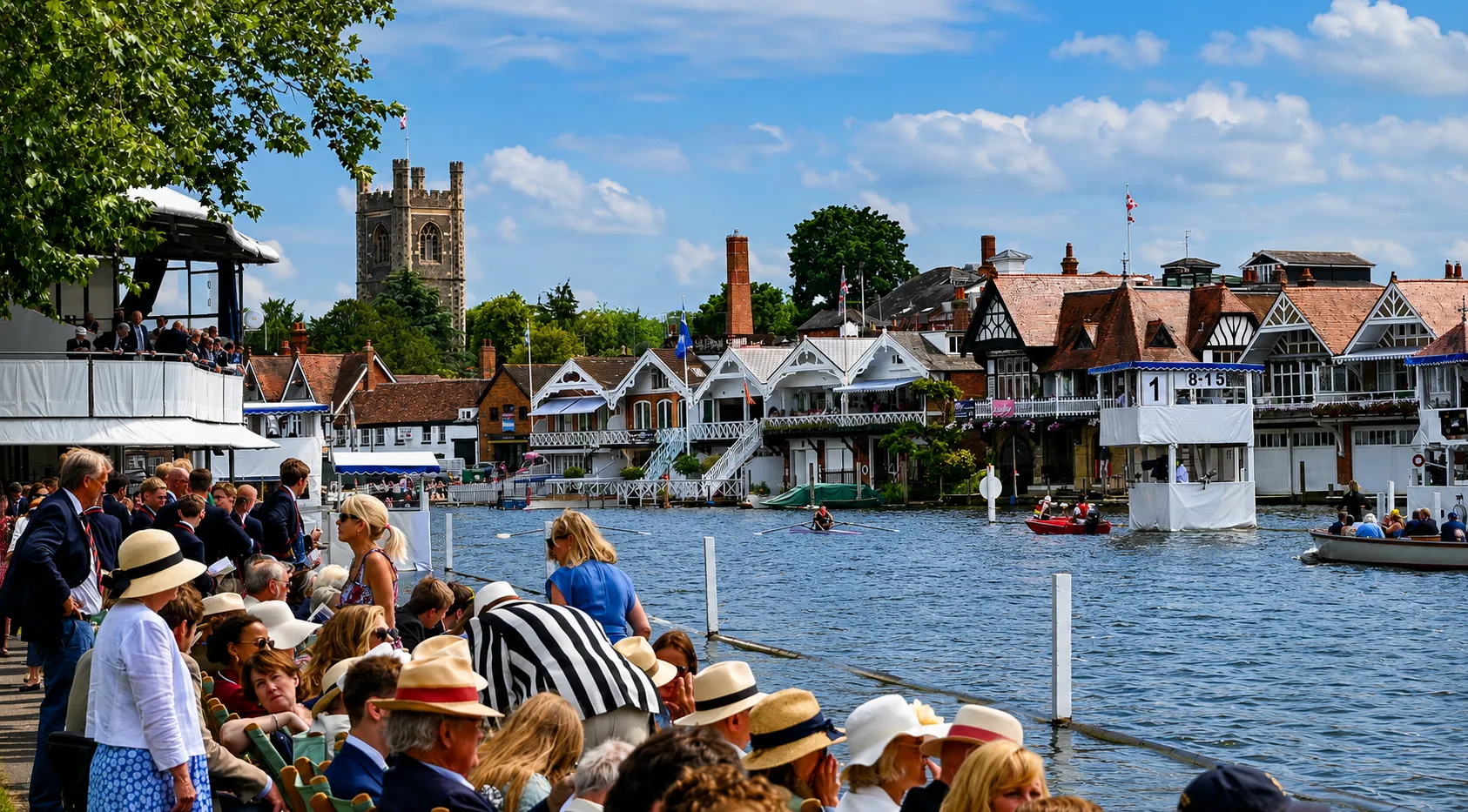 Private chauffeur travel to Henley-on-Thames for Henley Royal Regatta